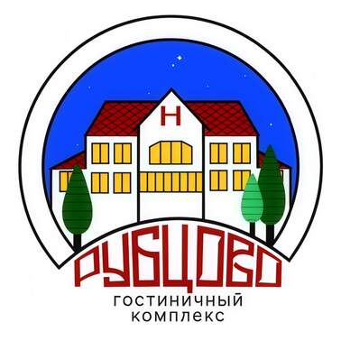 Логотип гостиничного комплекса «Рубцово»