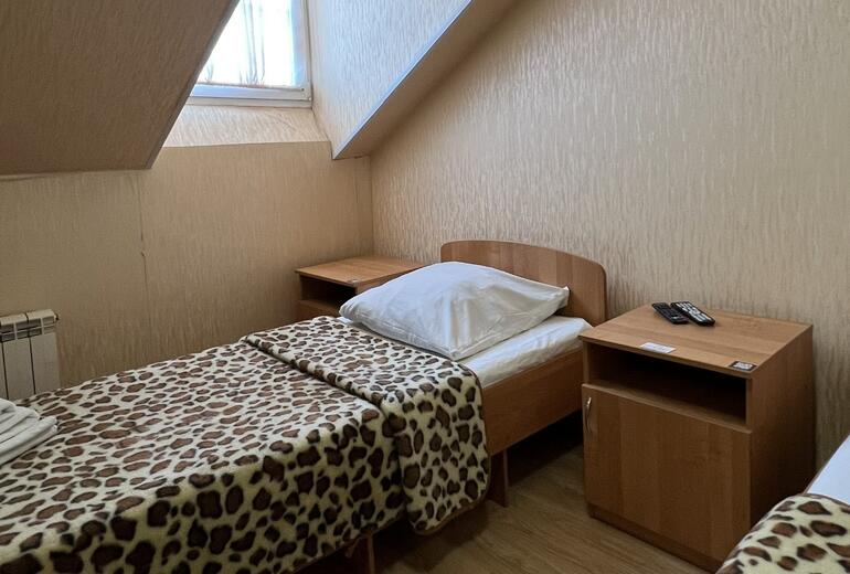 Стандартный двухместный номер с двумя кроватями