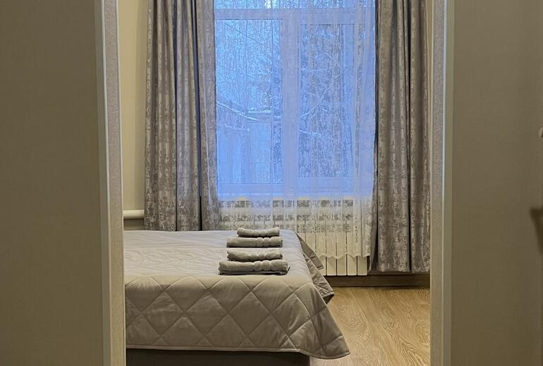 Стандартный двухместный номер с двумя кроватями
