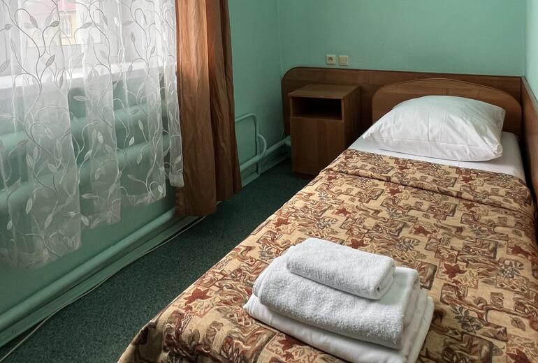 Бюджетный одноместный номер